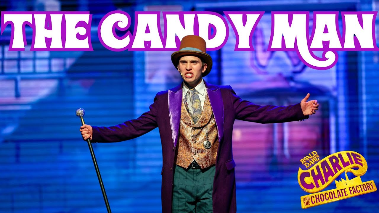 Charlie and the Chocolate Factory | The Candy Man | Live Musical Performance