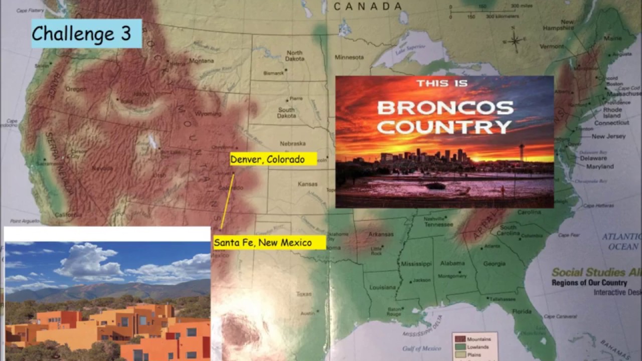 How to use a map scale YouTube