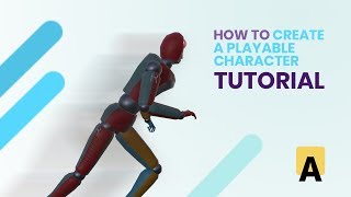 Locomotion pack tutorial | How to create a playable character