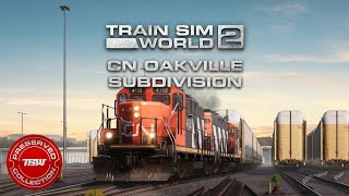 Train Sim World 2 - PS5 - Canadian Oakville Subdivision