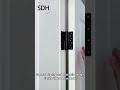 SDH Hardware Butt Hinge Choose Correctly, and the door won't sag for ten years.