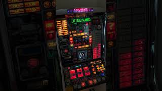 Fruit Machine Queen We Are The Champions Gameplay With Bohemian Rhapsody Prize Board Jackpot Repeat.
