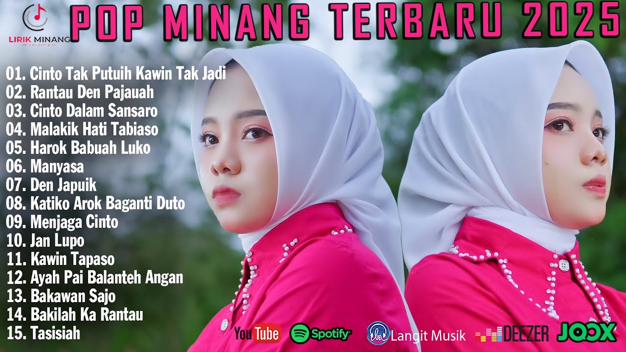 Lagu Minang Terbaru 2025 - Pop Minang Enak Didengar Menyentuh Hati - Pop Minang 2025