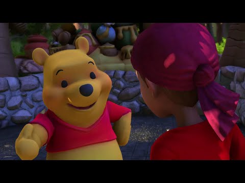 Vídeo: El Juego De Navegador Winnie The Pooh De Disney Japón Es Demasiado Difícil Para Los Niños, Todos Los Demás