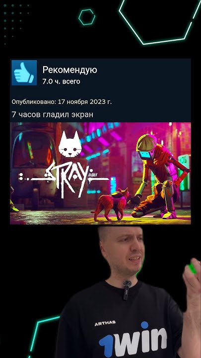 Отзывы STRAY в steam #обзор #игры - YouTube