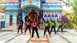 Senam Kreasi " musik DJ Imut" //Choreo by:Ma'e_Group