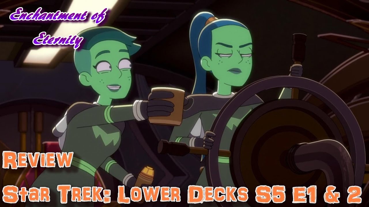 Star Trek: Lower Decks Season 5 Episodes 1 & 2 Review - YouTube