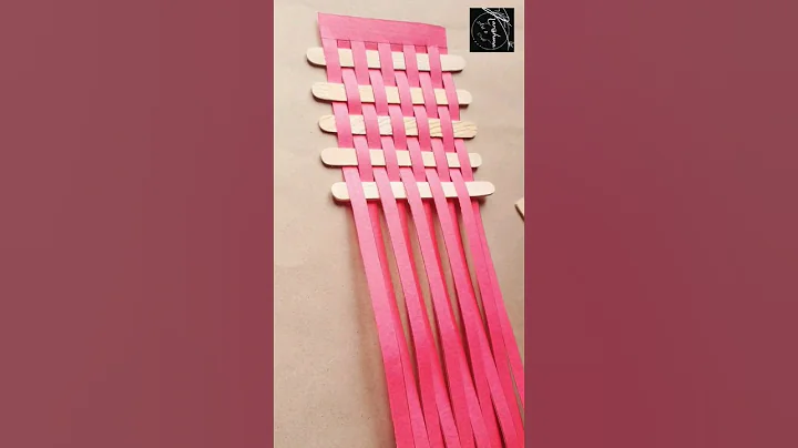 45k+views💜 icecream stick craft #short #shorts #youtubeshorts#diy #popsicle#diy#viral#trending #new