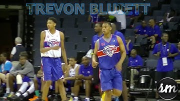 Xavier commit Trevon Bluiett Highlights @ NBPA Top 100 Camp [ESPN #41 c/o 2014]