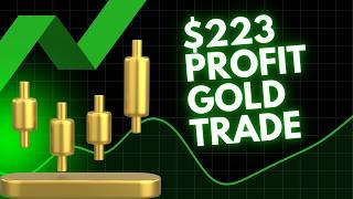 Gold Buy Trade Se $223 Profit 💰 | Arjun Bhardwaj