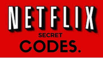 HOW TO USE NETFLIX SECRET CODES *NEW 2017*
