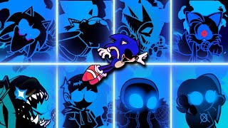 Fnf Confronting Yourself But Everytime Its The Opponents Turn The Character Changes All Night