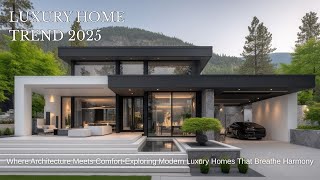 Modern Luxury Homes 2025: Sculpted Comfort & the Future of Harmonious Design