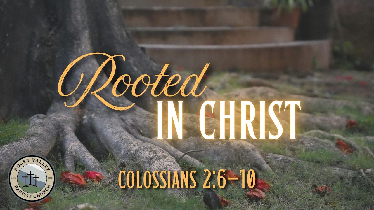 Rooted: Deep Faith in a Shallow World (Fall 2026 Sermon Series)