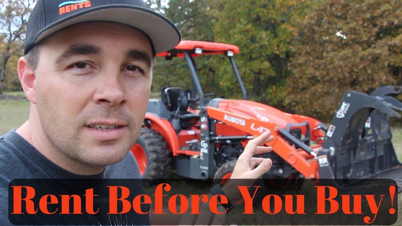3 Reasons Why You Should Rent Equipment! YouTube