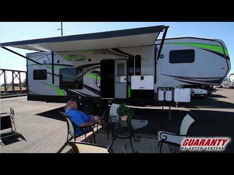 2018 Eclipse Attitude 28 Sag Toy Hauler