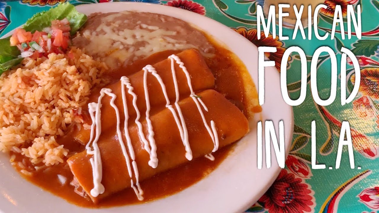 best mexican food in los angeles