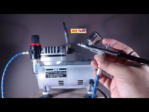 Air Brush | New Painting Machine for Artist | How to Use | Art Tech