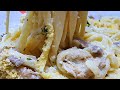 مكرونة فوتشيني من المطبخ الايطالي