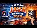 ☕ Aprende Java Desde Cero en 2026 | Curso Completo para Principiantes Fácil y Rápido (JDK 25)