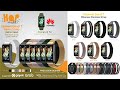 Strap Stainless Steel Milan for Huawei Band 7 (Tali Jam Magnetic)