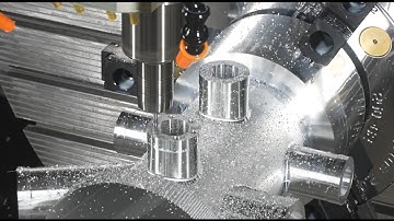 Precision machining on CNC Lathe Mill with excellent cutting tools
