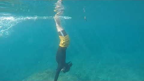 FREEDIVING | HOW TO DUCK DIVE