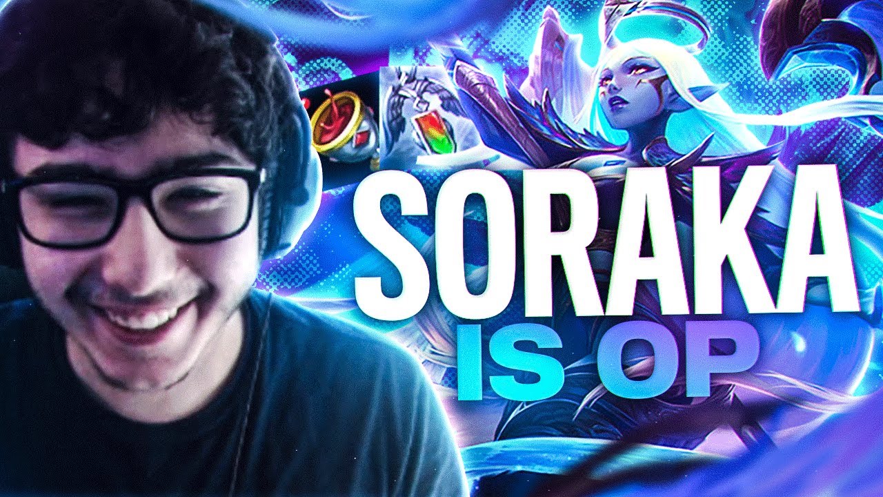 HOW TO PLAY SORAKA TOP | Broken Blade