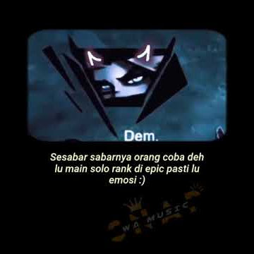Story wa epic abadi 30 detik II epic abadi harap sabar😁😊