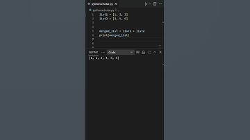 Python One-Liners: List and Dictionary Merging in One Line #python #coding #programming