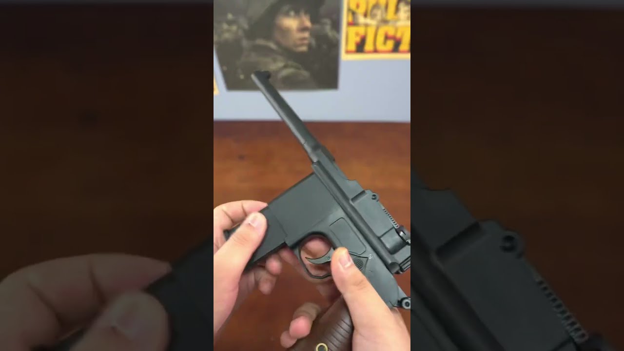 Summer Gift Mauser C96 Toy Gun Gelblaster Airsoft Toygun Shellejection