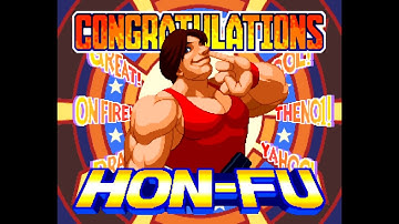 Real Bout Fatal Fury 2: The Newcomers - Hon-Fu (Level 8) (Arcade)
