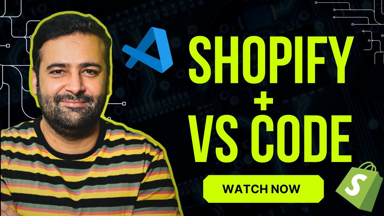 How to Use New Shopify Code Editor VS Code Tutorial [2026] - YouTube