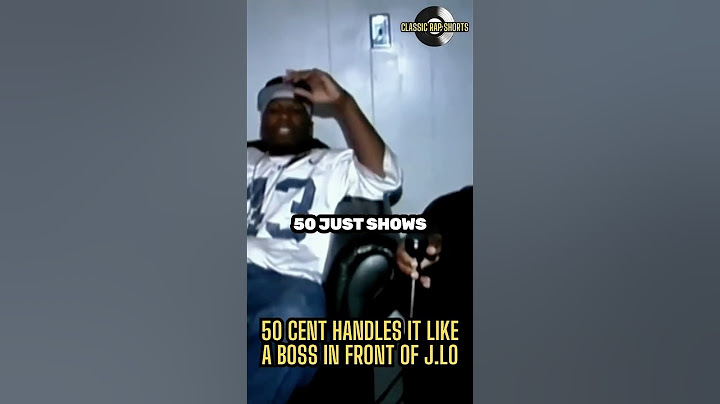 Why 50 Cent Confronts a Snitch in Front of Jennifer Lopez? 👊