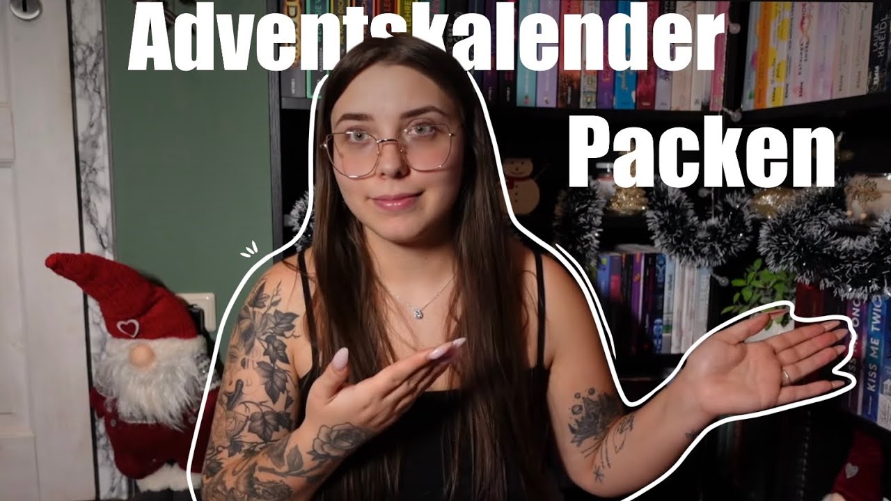 Adventskalender für laurasliteratur und meinen Freund machen 🎁🎄