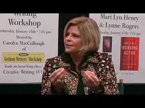 Susan Graham: Offstage at Barnes & Noble