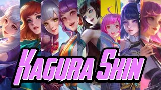 Kagura Skin Collection | Mobile Legends Bang Bang | Jelson Channel Videos