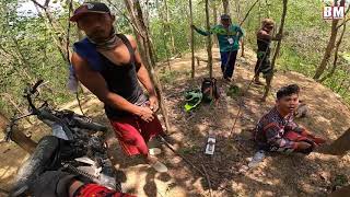 JAW#1 Trabas Boncengan Full Jalur // Jelajas Alas Widuri Grobogan