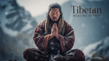 Tibetan Healing Sounds, Cleansing Aura and Space, Remove All Negative Energy