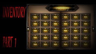 How to make an inventory in unity (Unity Tutorial)
