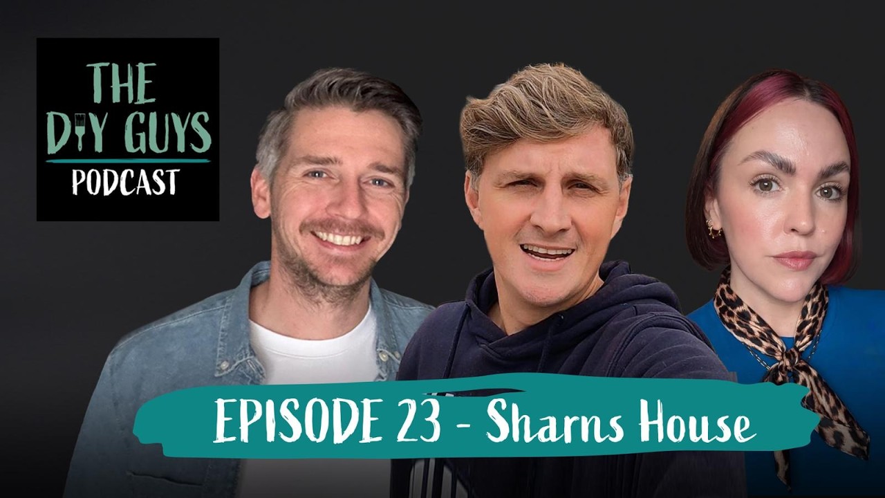 S1 EP 23 | Sharn's House -  London life, colourful home renovation and queer queen of coords