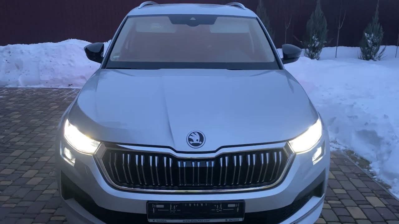 Продаж 🇺🇦Skoda Kodiaq 2022 Laurin&Klement 2.0Tdi 4*4 147 kw 200 сил 
