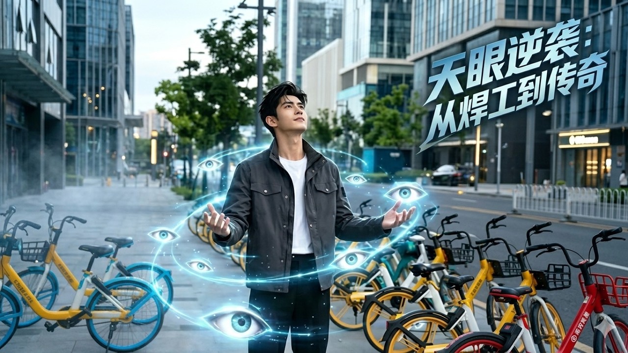 天眼逆襲：從焊工到傳奇