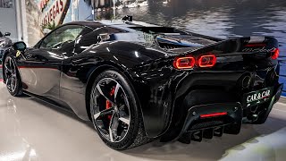 2024 Ferrari SF90 Stradale Assetto Fiorano - Interior and Exterior Walkaround