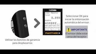 PANTHER PLUS El nuevo receptor de AYAMA