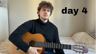 COMPLETE BEGINNER. 1 Guitar. 7 Days.