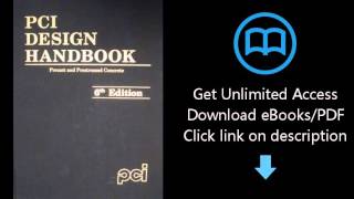 Download PCI Design Handbook: Precast and Prestressed Concrete, Sixth  Edition, 2004 PDF