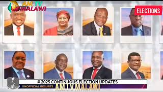 LIVE UPDATES FROM NATIONAL TALLY CENTRE| OFFICIAL RESULTS| LUNTHA TV - 2025 MALAWI ELECTIONS