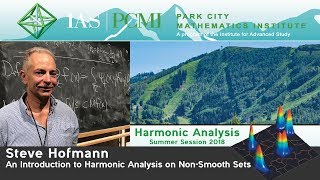 Steve Hofmann, 1.2, An Introduction to Harmonic Analysis on Non-Smooth Sets