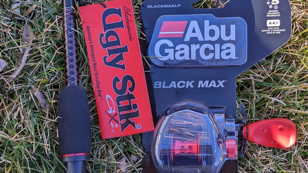 New Casting Combo 2022! (Abu Garcia Black Max + Ugly Stick GX2